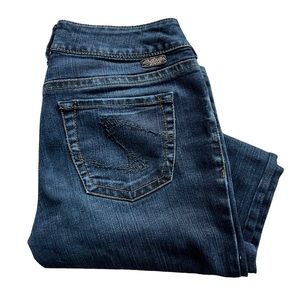 Silver Jeans Suki Women’s Boot Cut Size Size 27